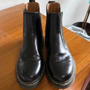 Dr. Martens Black Chelsea Boot 2976